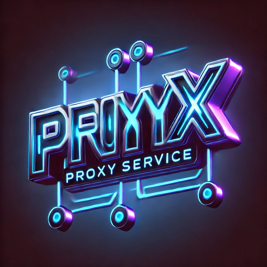 ProxyX Logo - Как проверить прокси на работоспособность